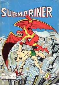 Original comic art related to Submariner (Arédit Flash) - Submariner 02