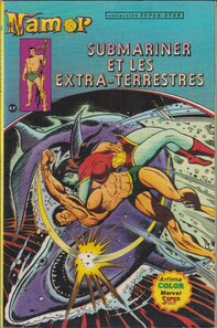 Originaux liés à Namor - Submariner et les extra-terrestres