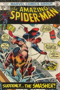 Original comic art related to Amazing Spider-Man (The) Vol.1 (1963) - Suddenly... The Smasher!