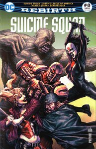Original comic art related to Suicide Squad Rebirth (DC Presse) - Suicide Squad - Justice League of America - Harley Quinn - Deathstroke
