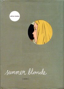 Summer blonde - more original art from the same book
