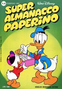 Super Almanacco Paperino - voir d'autres planches originales de cet ouvrage