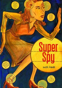 Super Spy - more original art from the same book
