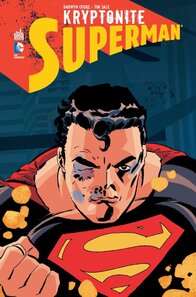 Superman - Kryptonite - more original art from the same book