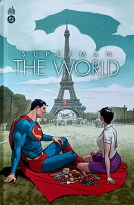 Superman : The World - voir d'autres planches originales de cet ouvrage