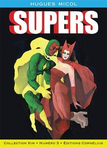 Supers - more original art from the same book