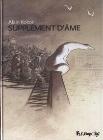 Supplément d'âme - more original art from the same book