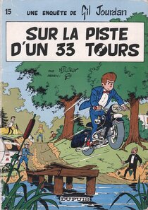 Sur la piste d'un 33 tours - more original art from the same book