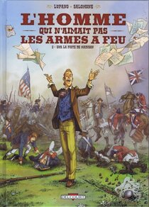 Original comic art related to Homme qui n'aimait pas les armes à feu (L') - Sur la piste de Madison