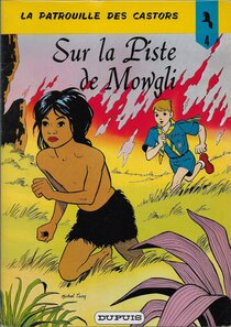 Sur la piste de Mowgli - more original art from the same book