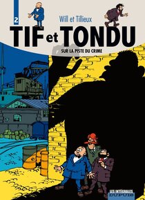 Original comic art published in: Tif et Tondu (Intégrale) - Sur la piste du crime