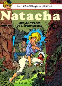 Original comic art related to Natacha - Sur les traces de l'Épervier Bleu