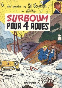 Original comic art related to Gil Jourdan - Surboum pour 4 roues