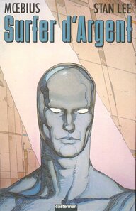 Surfer d'Argent - more original art from the same book