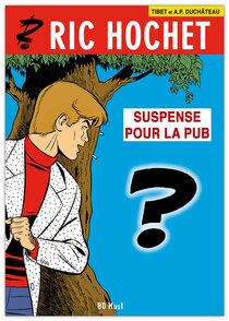 Original comic art related to Ric Hochet - Suspense pour la pub