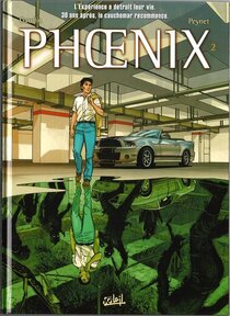 Original comic art related to Phœnix - Suzan