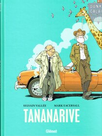 Original comic art related to Tananarive