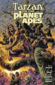 Original comic art related to Tarzan on the Planet of the Apes (2016) - Tarzan on the Planet of the Apes