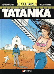 Tatanka - more original art from the same book