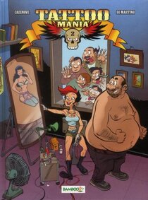 Tattoo Mania - voir d'autres planches originales de cet ouvrage