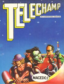 Original comic art related to Téléchamp