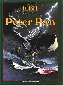 Original comic art related to Peter Pan - Tempête