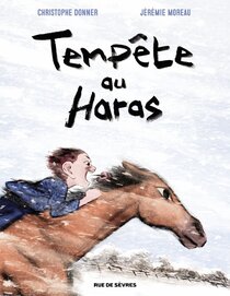 Tempête au haras - more original art from the same book