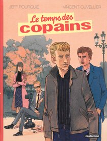 Temps des copains (Le) - voir d'autres planches originales de cet ouvrage