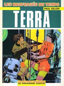Terra - more original art from the same book