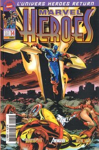 Original comic art related to Marvel Heroes (Marvel France - 2001) - Terre brûlée