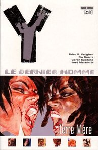 Original comic art related to Y le dernier homme - Terre Mère