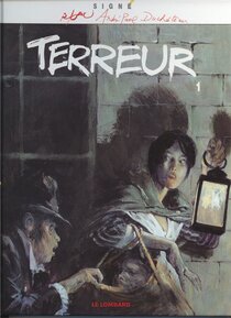 Terreur 1 - more original art from the same book