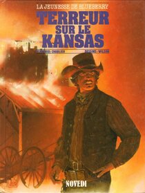 Terreur sur le Kansas - voir d'autres planches originales de cet ouvrage