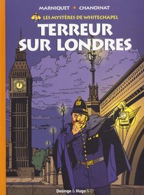 Original comic art related to Mystères de Whitechapel (Les) - Terreur sur Londres