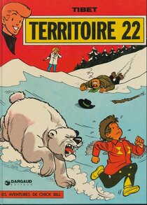 Original comic art related to Chick Bill - Territoire 22