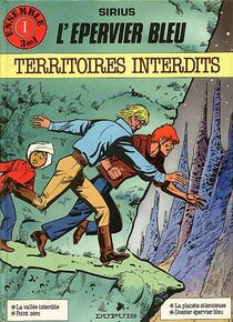 Original comic art related to Épervier bleu (L') - Territoires interdits