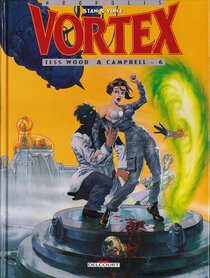 Original comic art related to Vortex - Tess Wood & Campbell - 6