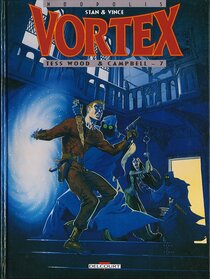 Original comic art related to Vortex - Tess Wood & Campbell - 7