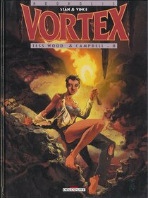 Original comic art related to Vortex - Tess Wood & Campbell - 8