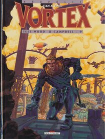 Original comic art related to Vortex - Tess Wood & Campbell - 9
