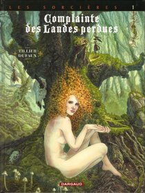 Original comic art related to Complainte des Landes perdues - Tête noire