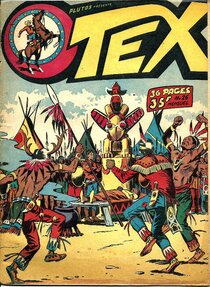 Original comic art related to Tex (Plutos présente) - Tex n°26