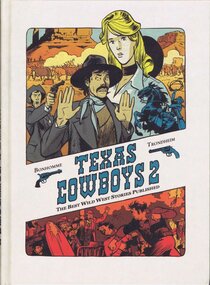 Original comic art published in: Texas Cowboys - Texas Cowboys 2