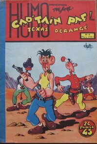 Texas Dérangé - more original art from the same book