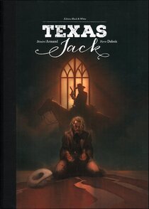 Texas Jack - more original art from the same book