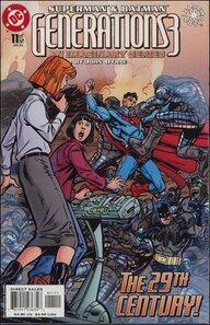 Original comic art related to Superman &amp; Batman : Generations 3 (2003) - The 29th century