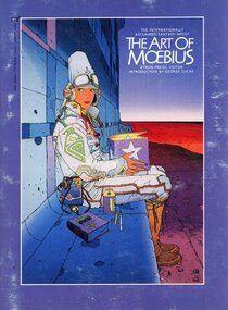 The art of Moebius - more original art from the same book