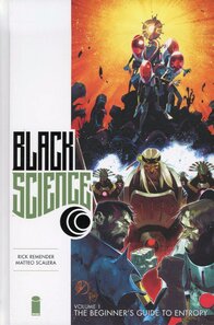 Original comic art related to Black Science (2013) - The Beginner's Guide to Entropy