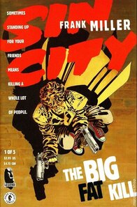 The Big Fat Kill (1/5) - more original art from the same book