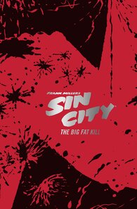 Original comic art related to Sin City (Deluxe Edition) - The Big Fat Kill